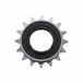 SHIMANO Heren Dx Bmx Single Speed Pi ces de v lo, Zilver - Zilver, 18 Teeth EU