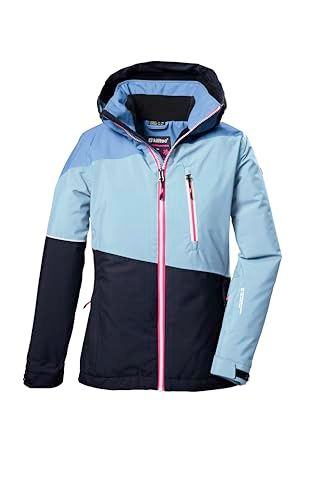killtec Ski Jacket Girls KSW 331 GRLS SKI JCKT - Light Denim - Size 116