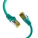 EFB Elektronik MK7001.0,15GR netwerkkabel Groen 0,15 m Cat6a S/FTP (S-STP) Rond