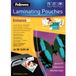 Fellowes Lamineerzakjes A4 Glanzend Transparant Plastic 100 stuks