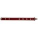 Gewa 766105 dwarsband pour Accordéon Mod.Waarschuwing cuir, rouge