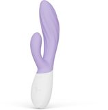 LELO INA Twist - Rabbit Vibrator - App-gestuurd - Waterproof - Lavender