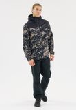Weather Report Regenjacke Delton Heren XL Zwart-bruin