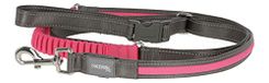 Kerbl Pet Light & Reflex Jogging & Lead 25 mm x 250cm, roze