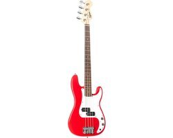 Squier Mini Precision Bass IL Dakota Red - Elektrische basgitaar