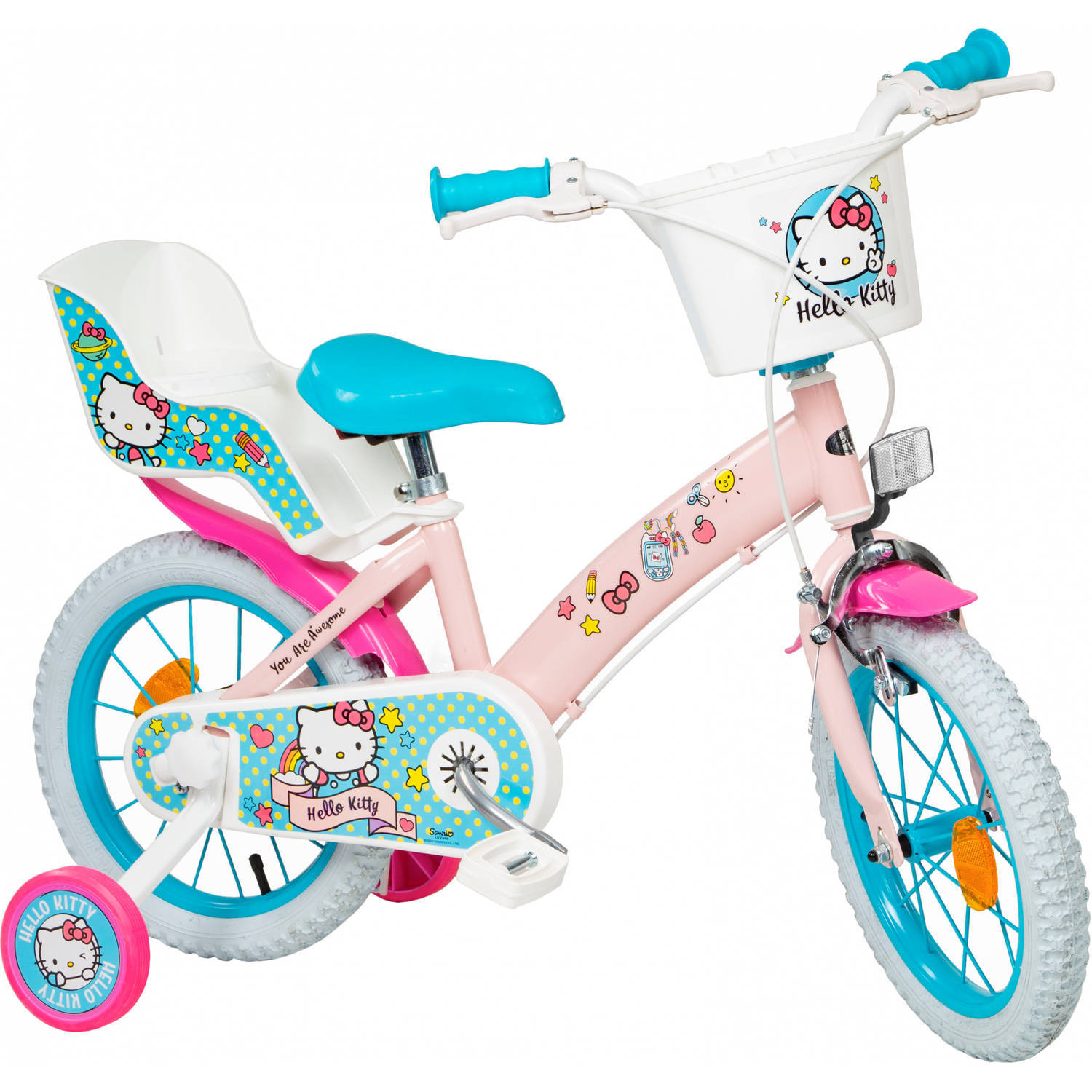 toimsa Hello Kitty - Kinderfiets