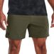 Under Armour Tech Vent Sportbroek Mannen - Groen - Maat XL