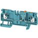 Weidmüller ADT 2.5 2C BL Borne traversante Bleu