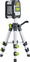 Laserliner CompactCross-Laser Pro Kruislijnlaser incl. statief in koffer - 2 lijnen - Groen - 40m - Bluetooth