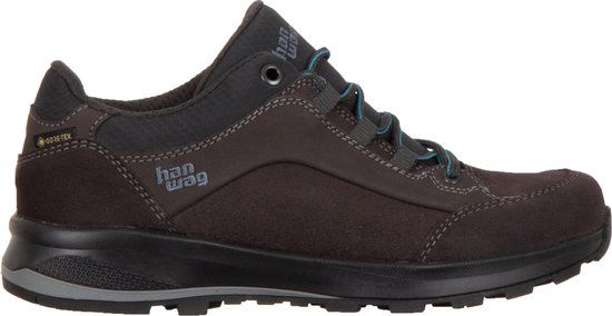 Hanwag Banks Low Lady GTX - Wandelschoenen - Dames Asphalt / Ocean 41.5
