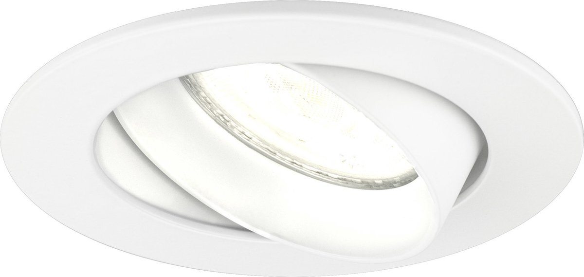 LEDVION Dimbare LED inbouwspot Wit - Rio - 5W - 4000K - ø85mm