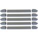 Anjos Ventilation Lot Kit Mousse Pour Entrée D'Air Isola 2 (x 5)