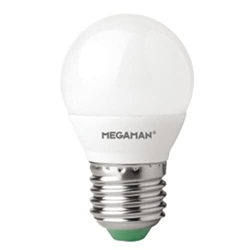 Megaman _ BULB _ STAP DIMMING / SFERISCH / E27 / 3 DIMNIVEAUS 100 - 60 - 20% / 6W / 470LM / 4000K / 25.000 UUR _MM05213