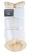 HKM Comfort Lack Slobkousen/Voetkappen Wit L