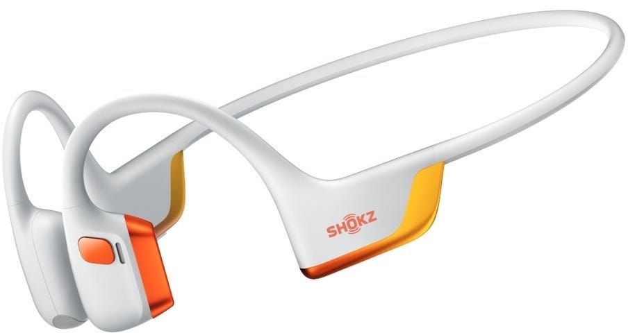 Shokz OpenRun Pro 2 Wit/oranje - 0810160662846