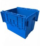 VISO DSW 4332 Box met klapdeksel (b x h x d) 400 x 320 x 300 mm Blauw 1 stuk(s)