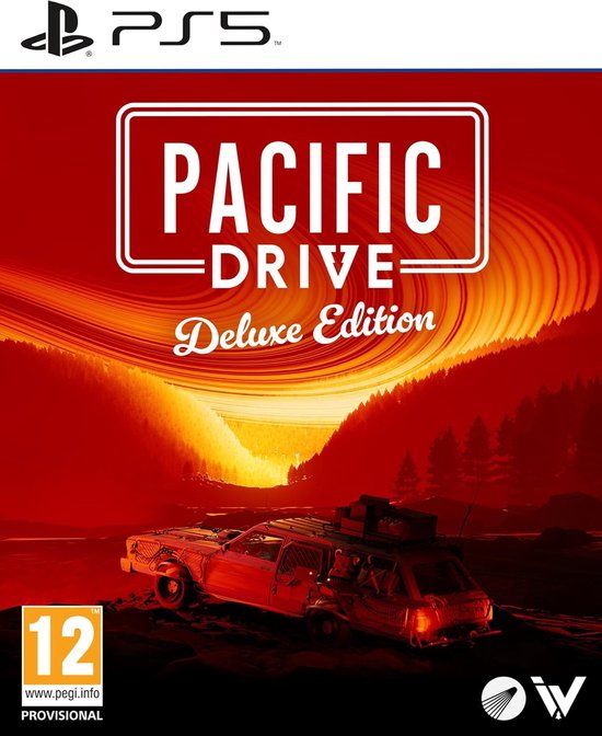 Pacific Drive Deluxe Edition - PlayStation 5 - Blu-ray