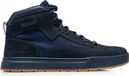 Timberland Chaussures homme A61UW en nubuck naturel, bleu marine