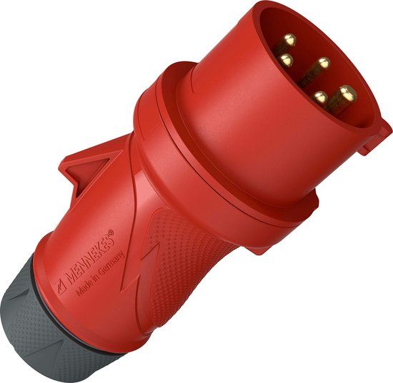 MENNEKES PowerTOP® Xtra 13523 CEE-stekker 32 A 400 V/AC 1 stuk(s)