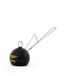 Preston Loodkop Black Cat Ball Dead or Alive System 280 g noir