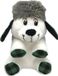Kong Holiday Comfort Ijsbeer Assortiment Pluche Hondenspeelgoed Groen/Wit