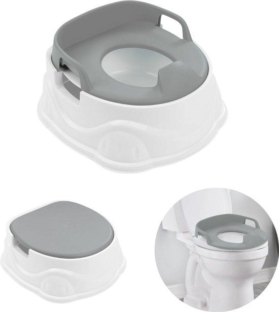 Dolu Potty 3-in-1 Potje - Grijs