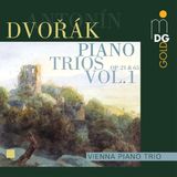 Outhere Mdg Wiener Klaviertrio - Dvořák: Complete Piano Trios Vol. 1 (CD)