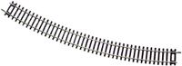 Roco H0 RocoLine (zonder ballastbed) 42426 Gebogen rails 12 stuk(s)