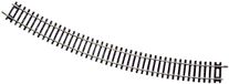 Roco H0 RocoLine (zonder ballastbed) 42426 Gebogen rails 12 stuk(s)