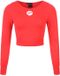 Pure2Improve Crop Top Dames - Maat L - Rood
