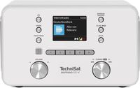TechniSat DIGITRADIO 550 IR - 10W Stereo Internetradio (DAB+, FM, wifi, Bluetooth, app-bediening, wekker)