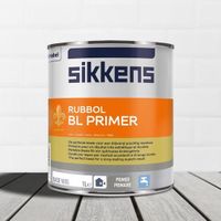 Sikkens Rubbol BL Primer - standaard wit - 1 liter - 8711115186702