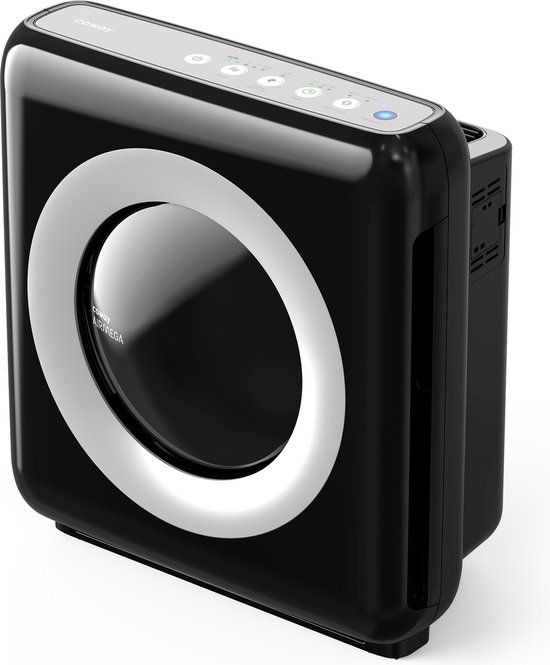 Coway Mighty AP-1512HH Air Purifier - HEPA Filter - 421 m³/u - Black