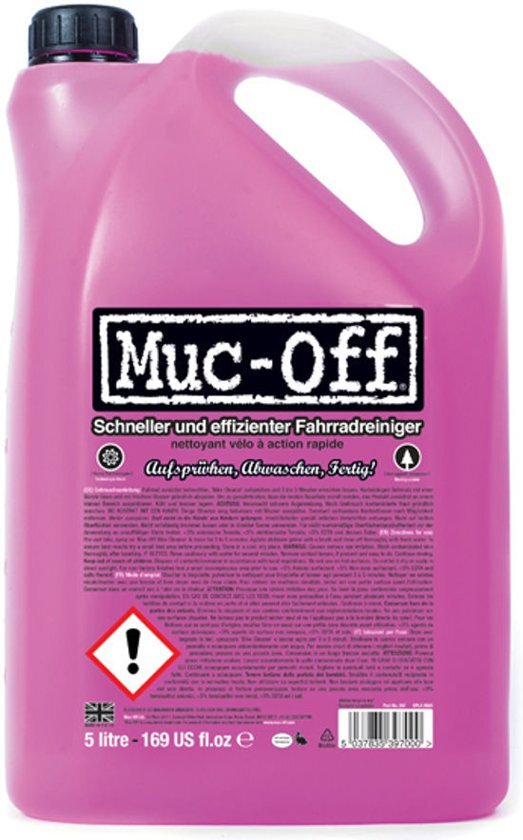 Muc Off Cycle Cleaner 5l roze/transparant