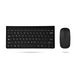 Ccylez Clavier et souris sans fil, clavier et souris sans fil étanches et fins 2,4 GHz pour ordinateur de bureau, ordinateur portable, tablette (noir)