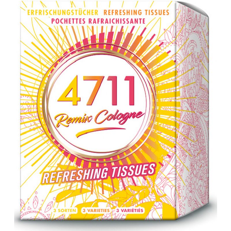 4711 Remix Cologne - Unisex - 10 liter