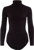 FALKE Rich Cotton body dames zwart - maat M