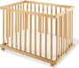 Box Levin - Aire de jeu pour bébé - Berceau pliable - Réglable en hauteur - 97cm x 67cm x 75cm