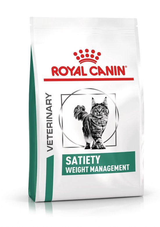 Royal Canin Veterinary Diet Satiety Weight Management Kattenvoer 6 kg