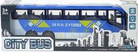 Van op schaal 1:24, aangedreven door batterijen
