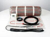 Plieger Heat elektrische vloerverwarmingsmat 50x200cm = 1m 150W