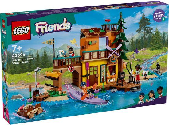 LEGO - Friends LEGO Friends Avonturenkamp watersporten - 42626