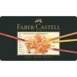 Faber-Castell Polychromos - Crayons de couleur - 36 pièces - Assorti