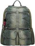 Desigual Sac à dos Chester Hybrid Denim Kaki