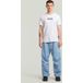 G-Star Pleated 3d Denim Pant Light/pastel Blue Taille: W31L32 | Jeans relaxed fit Outlet | Homme | Bleu
