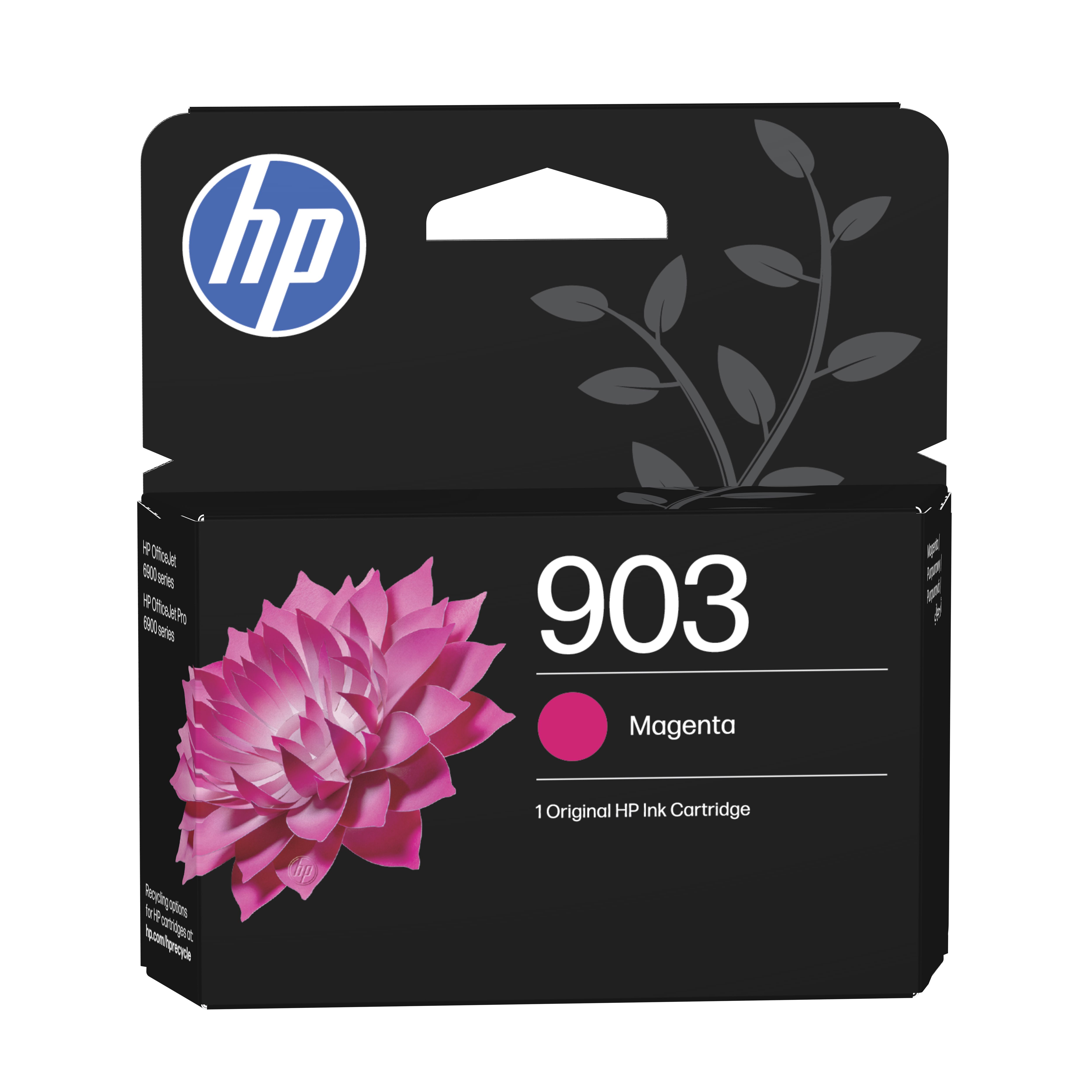 HP 903 Magenta Ink Cartridge - T6L91AE#301