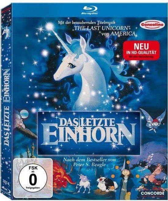 Concord Das letzte Einhorn Blu-ray