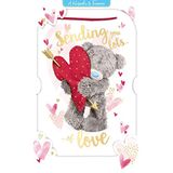 3D Love Me To You 3D holografische Valentijnsdag kaart