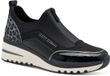 Marco Tozzi Dames Sneaker 2-24780-45 Zwart Imitatieleer F-breedte Maat 37 EU