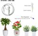 Merkloos 9 stuks Améliorés Piquets auto-arrosants – Avec van réglable – Automatique pour Intérieur, Extérieur & Vacances – Système d'arrosage automatique pour plantes d'intérieur – Arroseur de plantes avec système goutte à goutte